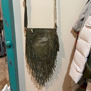 STS Green Crossbody Purse